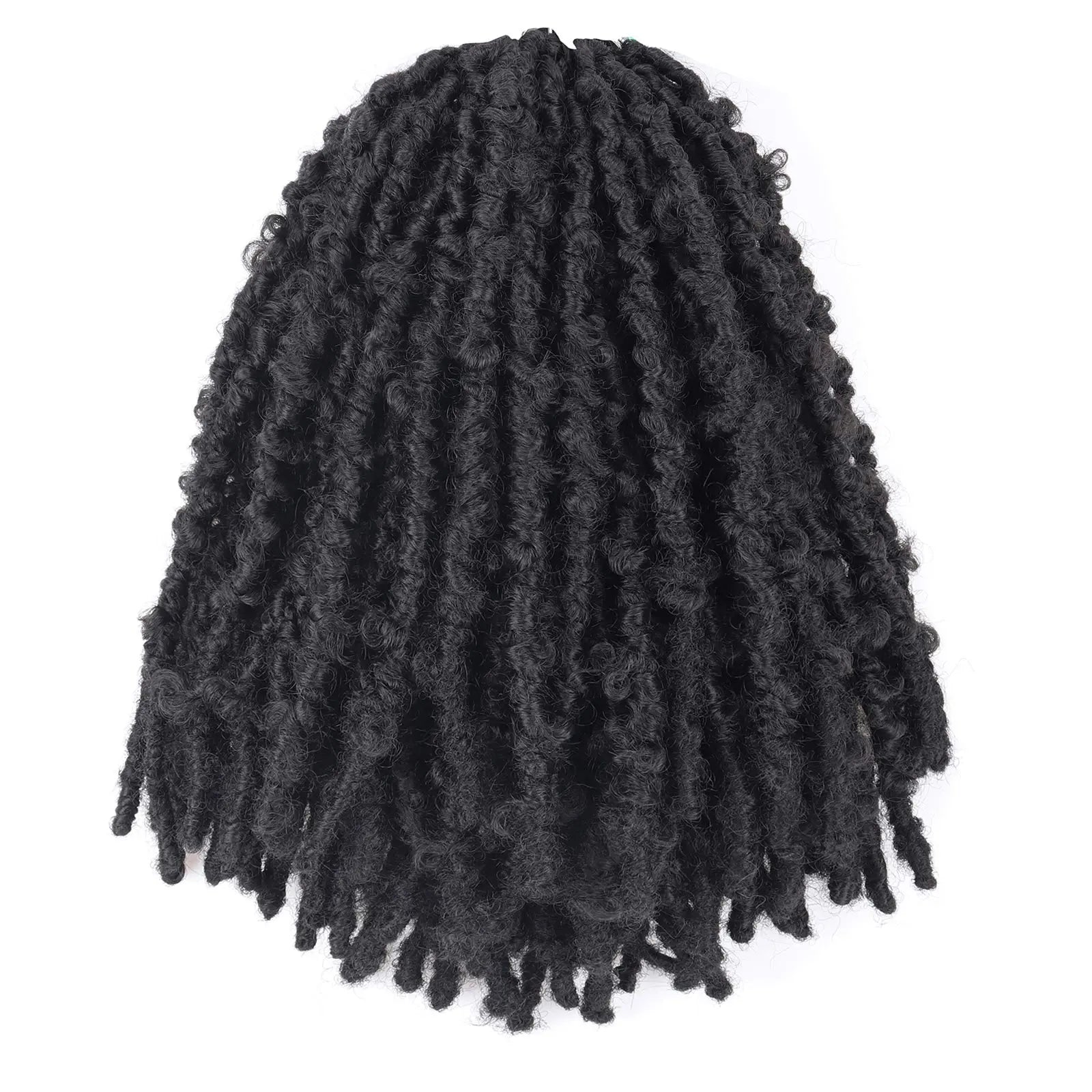 Toyotress Distressed Butterfly Locs Pre-twisted Distressed Synthetic Crochet Hair